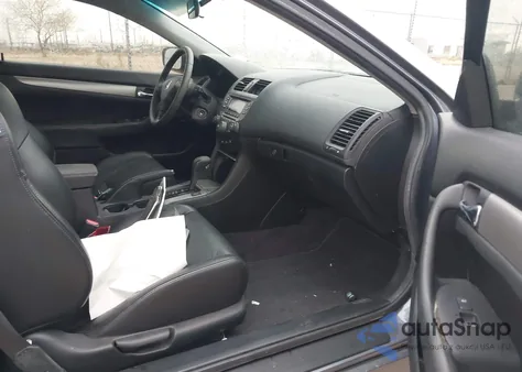 2006 Honda Accord 2.4 Ex из США, поврежденный, VIN 1HGCM72636A021778